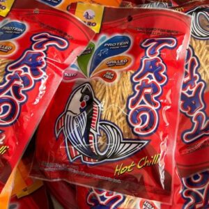 Taro Fish Snack (Hot Chilli) (25g)