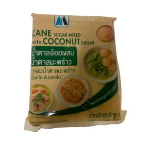 Cane sugar mixed with coconut sugar (1kg)