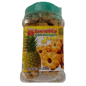 Biscuits with Pineapple Jam (225g)