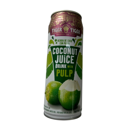 Tiger Tiger Coconut Juice Drink with Pulp (520ml)