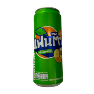 Fanta Green Fruit Punch (320ml)