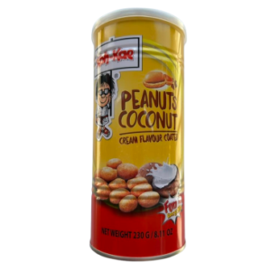 Kohkae Peanuts Coconut (230g)