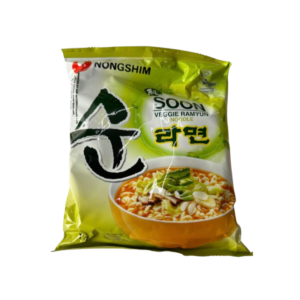 Nongshim Soon Veggie Ramyun (112g)