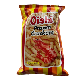 Oishi Prawn Crackers Original (60g)