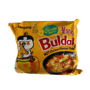 Samyang Buldak Cheese Hot Chicken Ramen (140g)