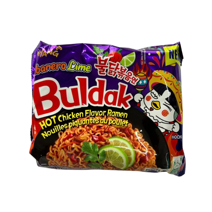 Samyang Buldak Habanero & Lime Hot Chicken Ramen (135g)