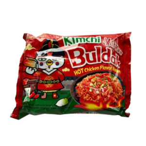 Samyang Buldak Kimchi Hot Chicken Ramen (140g)
