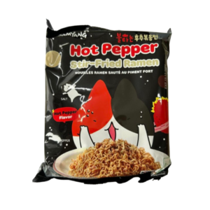 Samyang Hot Pepper Stir-Fried Ramen (120g)