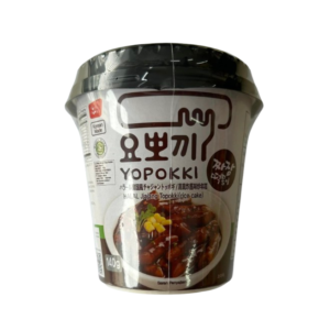 Yopokki Jjajang Topokki (140g)